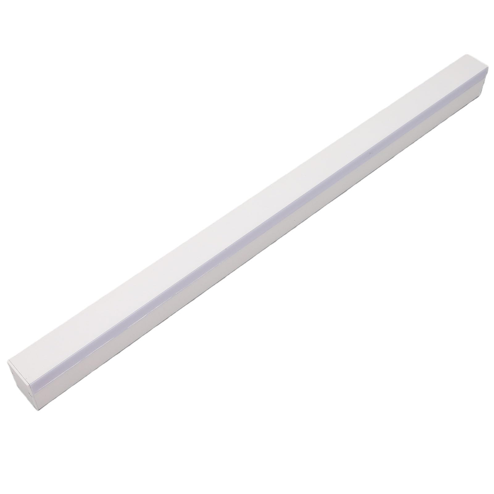banapoy Luz LED Bajo Gabinete 24W Blanco Cálido 3000K, Aluminio Fundido