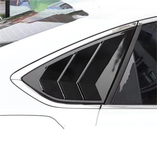 Persiana ventana trasera Jetta MK7, embellecedor lateral de coche para tus viajes diarios 4