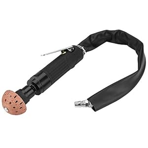 Ejoyous 2500 omw/min bandenslijper banden pneumatische slijper, kleine pneumatische slijp- en polijstmachine zeskantschacht voor dieptebewerking