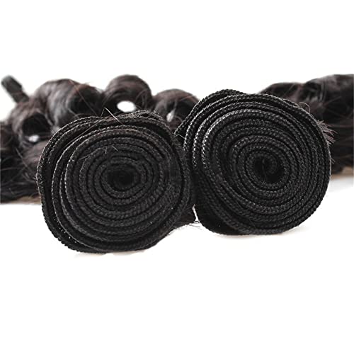Extensions de cheveux bouclés brésiliens parfaits pour vos soirées - 4