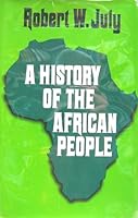 A History Of The African People 057109127X Book Cover