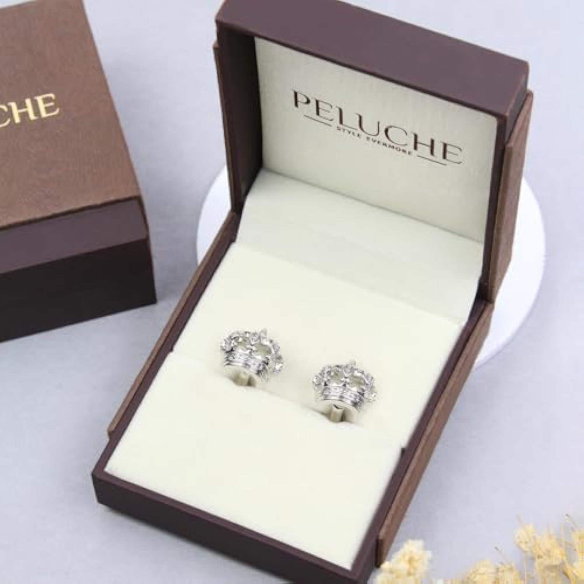 Crown on Cuffs Cufflinks for Men, Elegant Gift