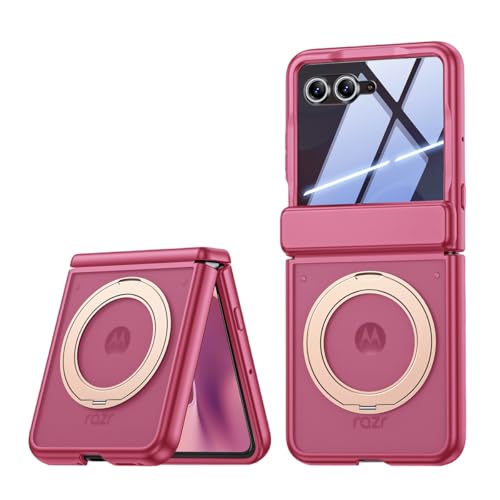 �K�pMotorola Razr 60 Ultra�p�̔������Ȃ����PC�d�b�P�[�X�A���C�����O�ƃK���X�t�B�����ŕی�J�o�[�A���C�����X�[�d���T�|�[�g (�Ԃ�,�v���C�o�V�[���)