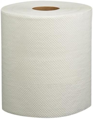 Confidence Hardwound Paper Towels, White, 700' per roll, Box of 2-410113