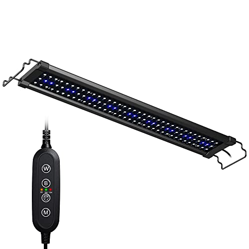 NICREW ClassicLED Gen 2 Aquarium Light, 18 Watts, Dimmable