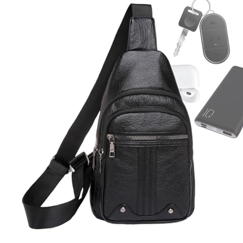 Mochila elegante con correa para viajes de compras y paseos urbanos cómodos todos los días