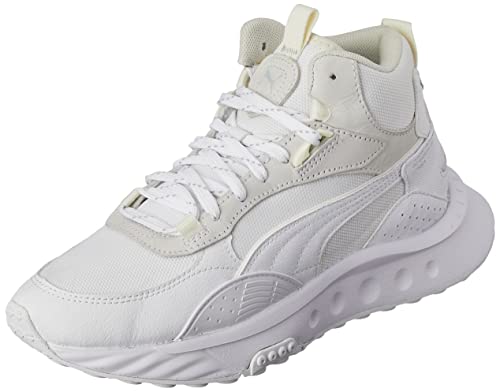 Image of Puma Unisex-Adult Wild Rider Mid Core Ws Sneaker