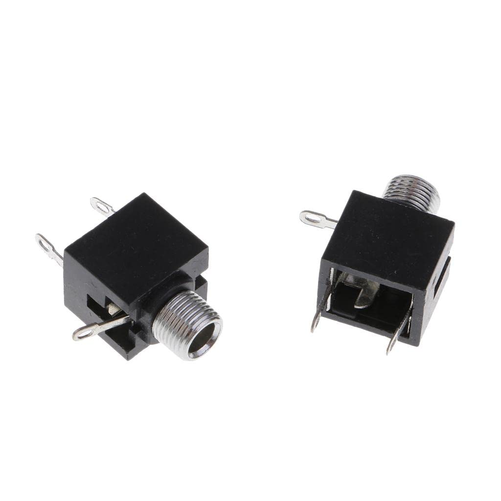 THE STYLE SUTRA 10Pcs/Set 3.5Mm Pcb Panel Mount Stereo Jack Female Socket Connector Earphone Mono Ts Jack Socket Adapter | Consumer Electronics | Tv Video & Home Audio | Audio Cables & Interconnects-image-4
