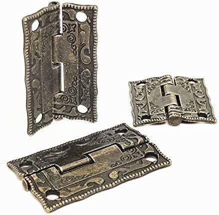 Ball Bearing Hinges, Steel Door Hinge Door Butt Hinges Folding Fixing Screw Kitchen DOOR HINGE,Hinge,Door Hinges, Bearing Hinge, HingesAntique Bronze Hinges Cabinet Door Drawer Decoration DIY Furnitur