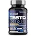 Price comparison product image Testo King by King Cobra - Full 1 Month Course - D-Aspartic Acid, Zinc, Magnesium, Vitamin B12 & D3, Maca 10:1 - 120 Capsules