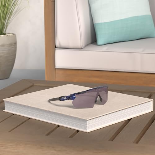 Oakley Man Sunglasses Polished Black Frame, Prizm Black Lenses, 0MM2