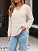 AUTOMET Womens V Neck Long Sleeve Shirt Fall Fashion Tops Tunic Dressy Casual Sweater Clothes Cute Trendy Work Outfits 2025 Apricot M