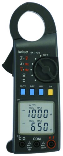 Amazon.co.jp: KAISE ( カイセ ) 電流計 クランプメーター SK-7720 