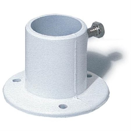 Blue Wave NE1226 2 in. In-Ground Aluminum Deck Flange