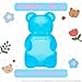 Gummy Bear Toys, Stress Bear Squishy Balls, Sugar Filled Squishy Toys for Kids Stress Relief, High Density Squeeze Balls for Students Calming, Ultra Soft Fidget Toys for Anxiety Relief