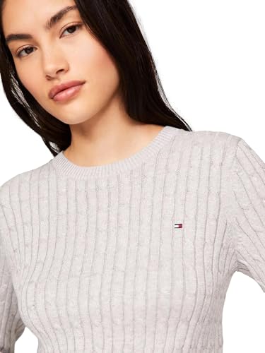 Image of Tommy Hilfiger Solid Cate Sweater