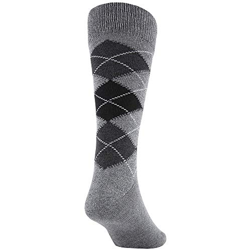 GOLDTOE Men's Campbell Argyle Crew Dress Socks, 6-Pairs4