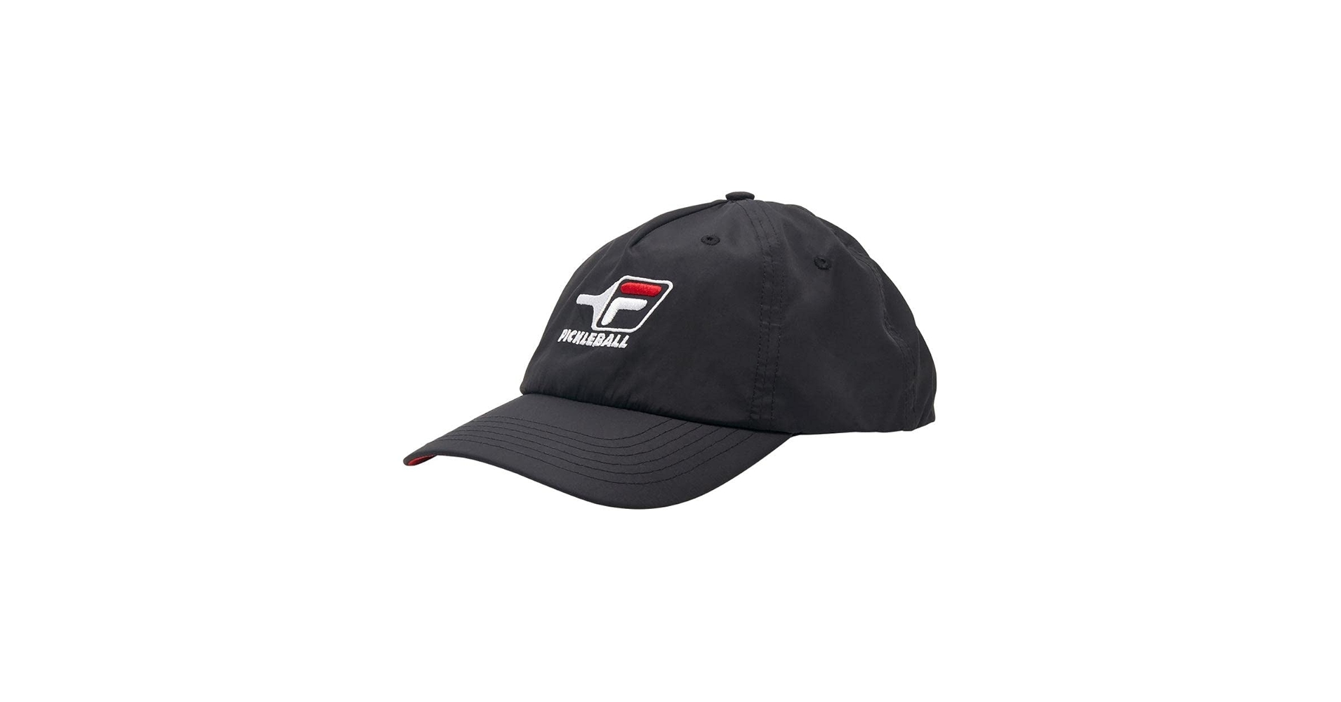 Fila Pickleball Hat Black/Chinese Red 1SZ at Amazon Men's