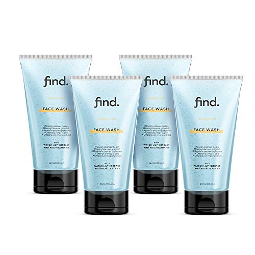 Preisvergleich Produktbild FIND - Gesichtsreiniger für normale Haut ( 4 x 150 ml )