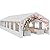 YITAHOME 20x40FT Party Tent Heavy Duty Wedding Tent Event Shelters Outdoor Canopy Upgraded Galvanized Steel Carport with Removable Sidewall Windows for Commercial and Parties (White)