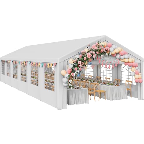 YITAHOME 20x40FT Party Tent Heavy Duty Wedding Tent Event Shelters...