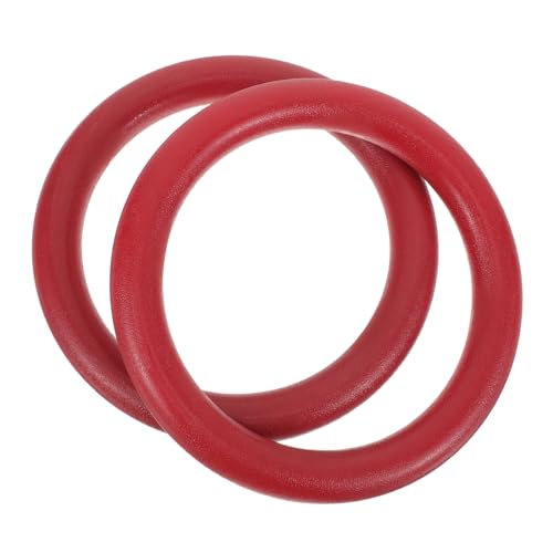 Anillas de gimnasia ABS con correas antideslizantes 2pcs