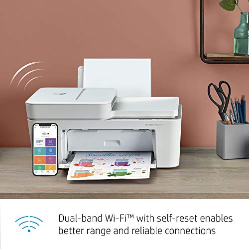 HP DeskJet Plus 4155 Wireless All-in-One Printer 3XV13A の商品画像 3