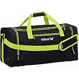 erima Sporttasche Squad Schwarz Melange/Lime M
