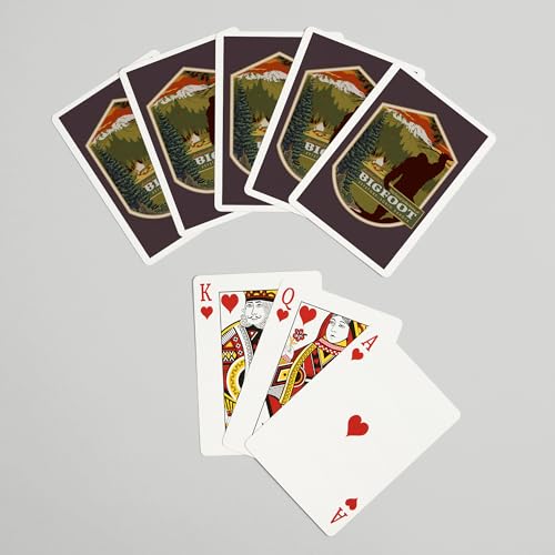 Baraja de naipes Póker tamaño estándar, 52 cartas miniatura 7
