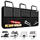 Einesin Kofferraum Organizer Auto, Aufbewahrungstasche, Kofferraumtasche Auto mit Starkes elastisches, Zauberstabstruktur für SUV (110x54cm)