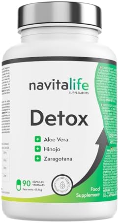 Detox Slimming Powerful Detox Aloe Vera Capsules | Removes Toxins...