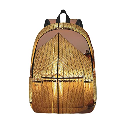 Sac à dos léger Louvre pour protéger son PC sans s'encombrer