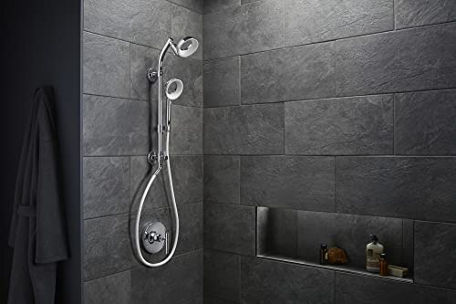Kohler 21026-CP kit regadera mano función simple cromo miniatura 3
