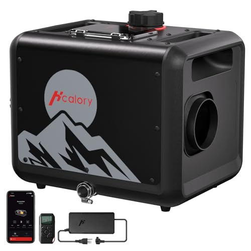 8KW Diesel Heater with App Control