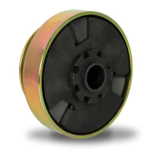 EBERTH Fliehkraftkupplung für 19,05mm Ø Welle, Benzinmotor Kupplung, diverse Anwendungen, Go Kart, Pocket Bike, Quad, Motorrad, Dirt Bike, Fliehkraftkupplung mit 6 Backen für Standmotor Benzin Motor