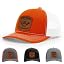 Orange/White Mesh