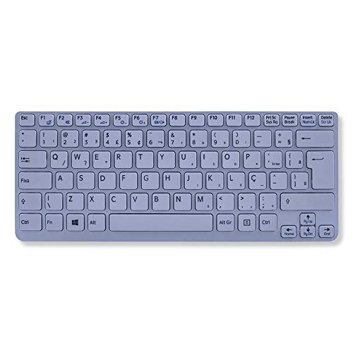 Teclado para Notebook Sony Vaio SVE141L11X | Branco ABNT2