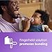 Philips Avent Soothie Orthodontic Baby Pacifiers, 100% Silicone Pacifiers, One Piece, BPA-Free, for Babies 3-18 Months, 2 Lilac and 2 Pink, 4 Pack, Model SCF192/70