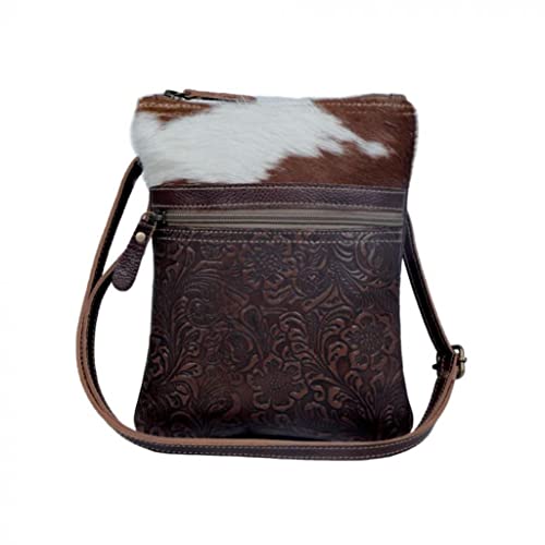 Myra Bag Tangled Vine Leather & Hairon Bag S-3393