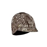 First Lite Catalyst Brim Beanie - Warm Fleece Camo Hunting Hat - First Lite Darkwater - Medium