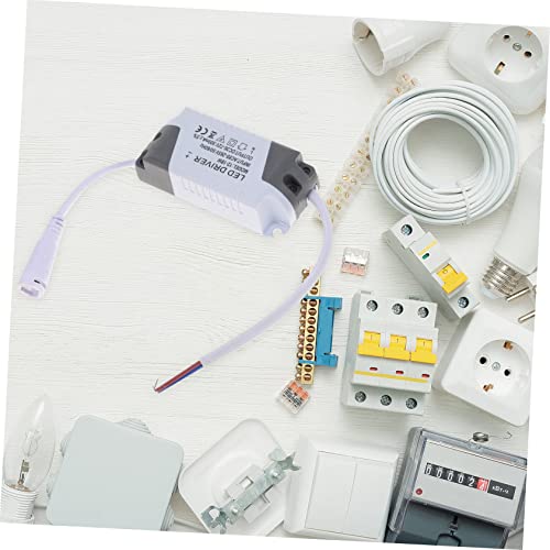 YARNOW Driver De LED Adaptador De LED Adaptadores Elétricos Adaptador Dc Driver De Luz Externa Drive