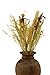 Produktbild Trockenblumenstrauß Luxo Gold Gelb | Hochwertige Deko | Trockengräser und Trockenblumen | EIN Hingucker in jeder Vase | 60 cm | Deko Strauß