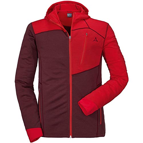 Schöffel 21914-00-22978, Felpa cpn Cappuccio Uomo