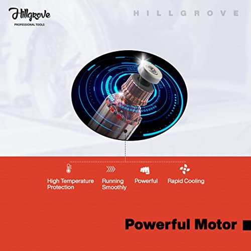 Image of Hillgrove HGTCM5B1M2 Cutting Machine Saw for Tile /Marble /Wood with Depth adjustement Marble Cutter (1050 W)