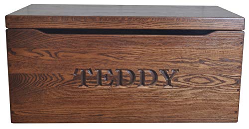 Engraved Amish Toy Box