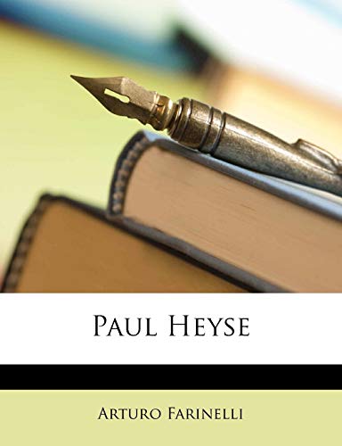 Paul Heyse (German Edition)