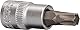 BRILLIANT TOOLS BT021946 3/8 Torx-Bit-Stecknuss, T45 [Powered by KS TOOLS]