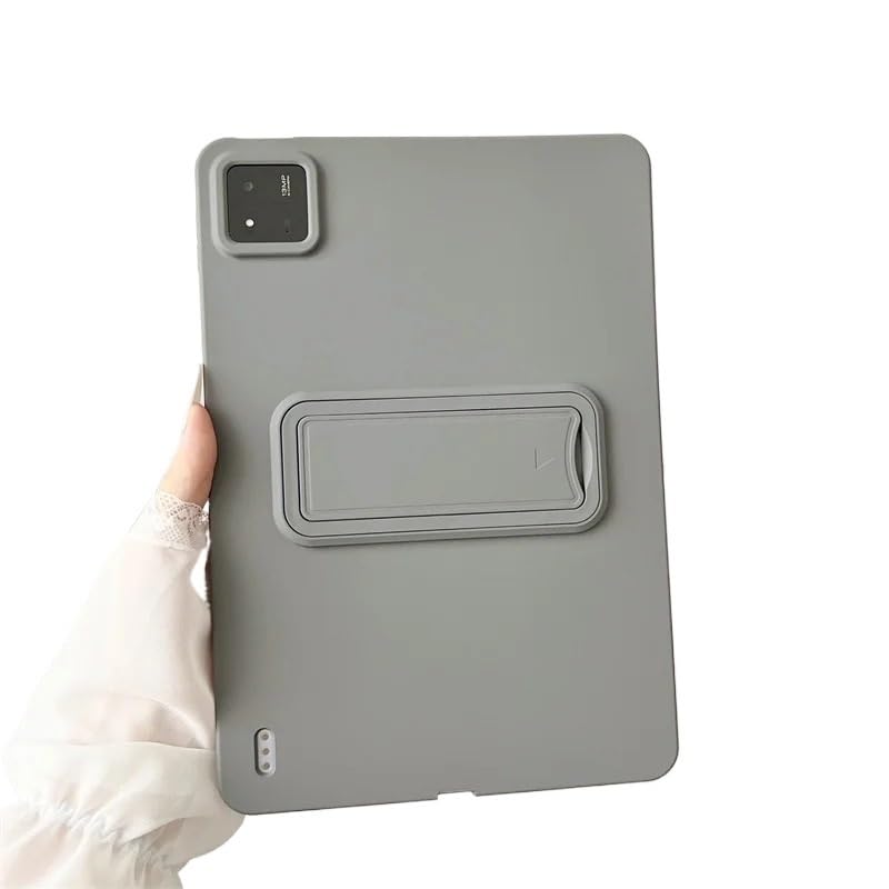 Étui Redmi Pad SE 11 Antichoc avec Airbag Souple Gris