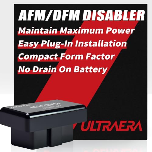 UltraEra AFM Disabler Active Fuel Management Delete Disabler AFM/DFM Disabler Compatible with V6&V8 GM Motors 5.3 Silverado (Chevy GMC Sierra GMC Yukon Cadillac Escalade etc)4.3L 5.3L 6.0L 6.2L