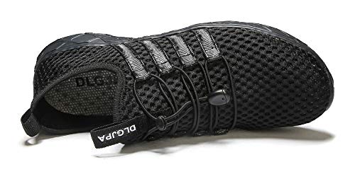 Image of DLGJPA Men's Lightweight Quick Drying Aqua Water Shoes